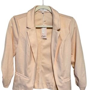 Candie's NWT Women's Blush Blazer